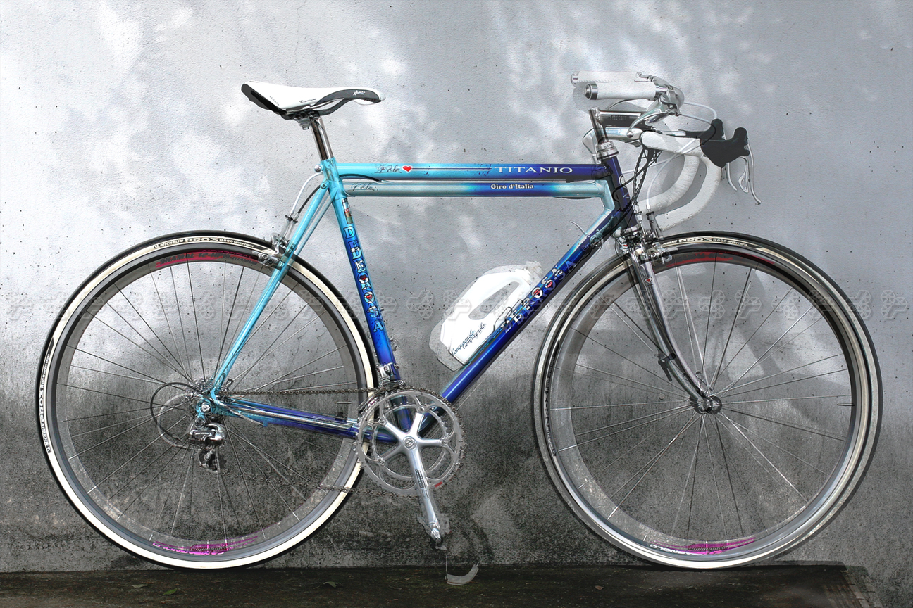DE ROSA Titanio & Giro d'Italia