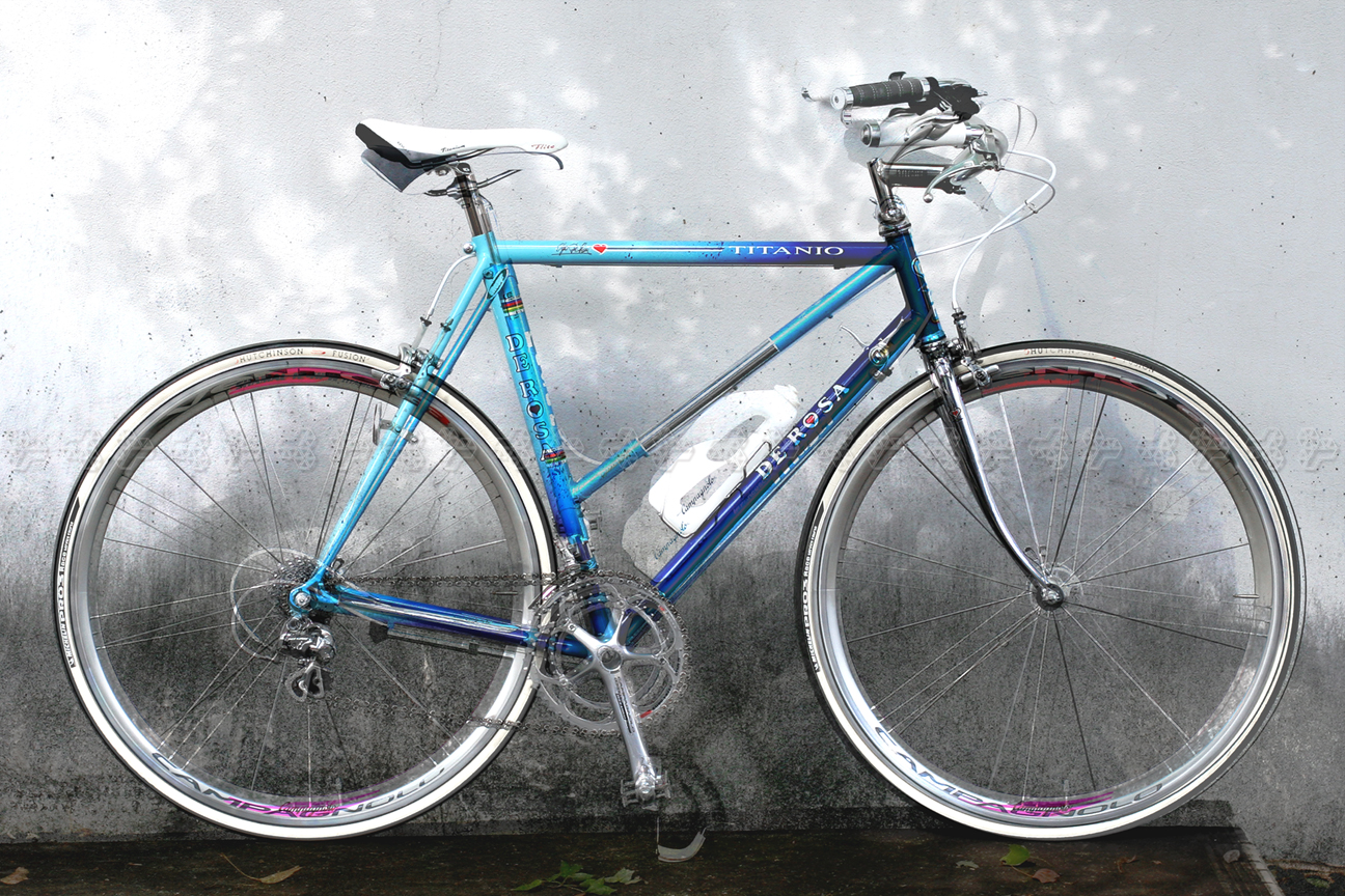 DE ROSA Titanio & Moser Ganzard