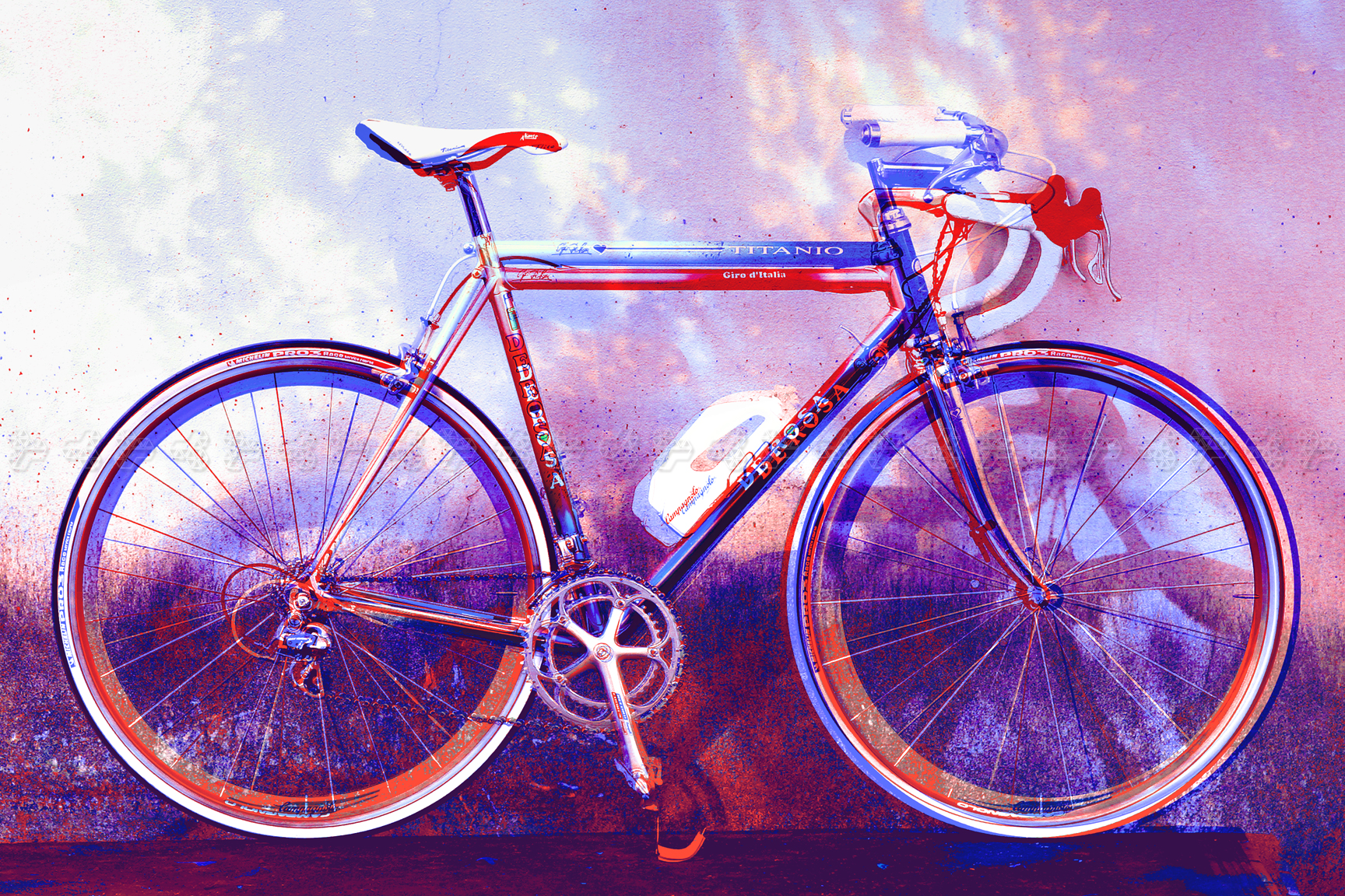 DE ROSA Titanio & Giro d'Italia