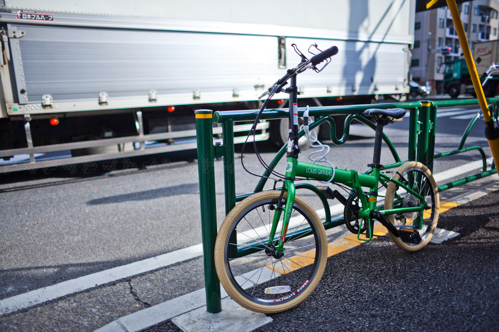 LOUIS GARNEAU LGS-POP 2015 15LG-PP-02 POP MATT GREEN 272MM