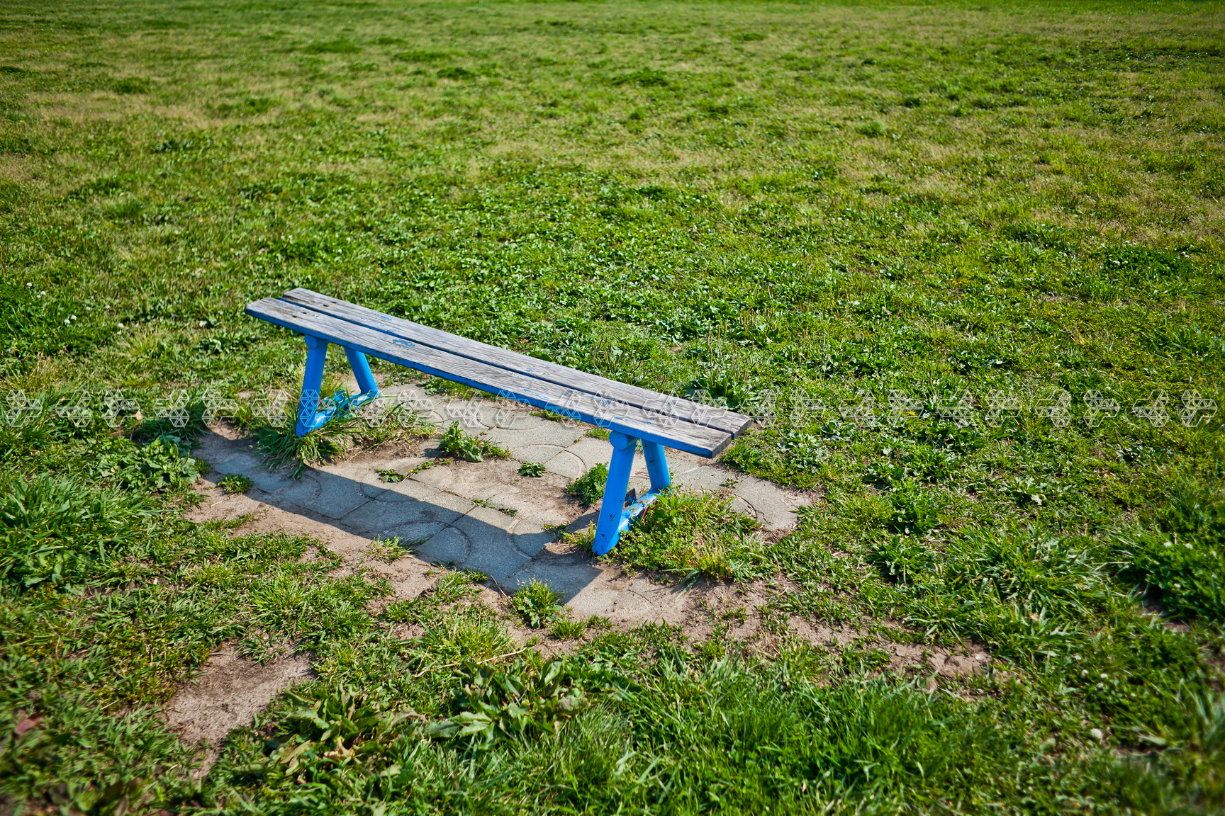 さよなら空色ベンチ