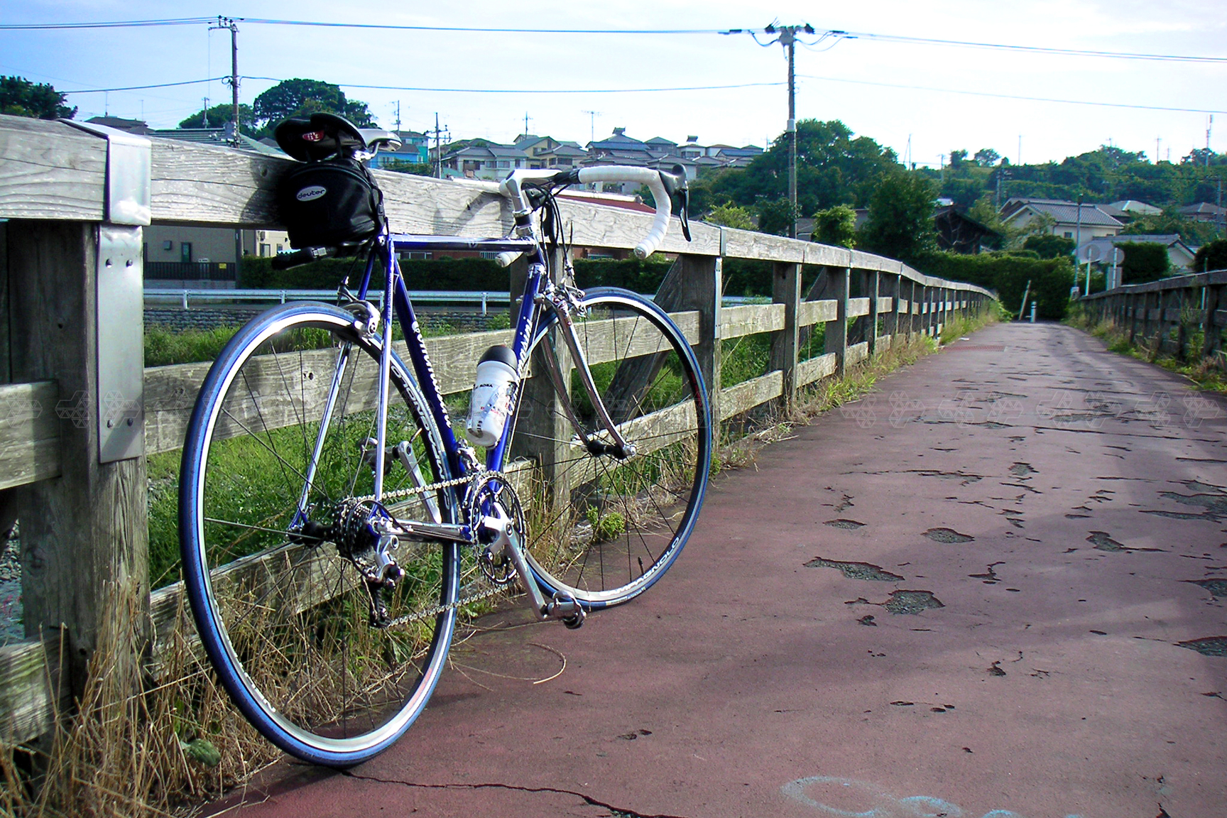 前河原橋／木造