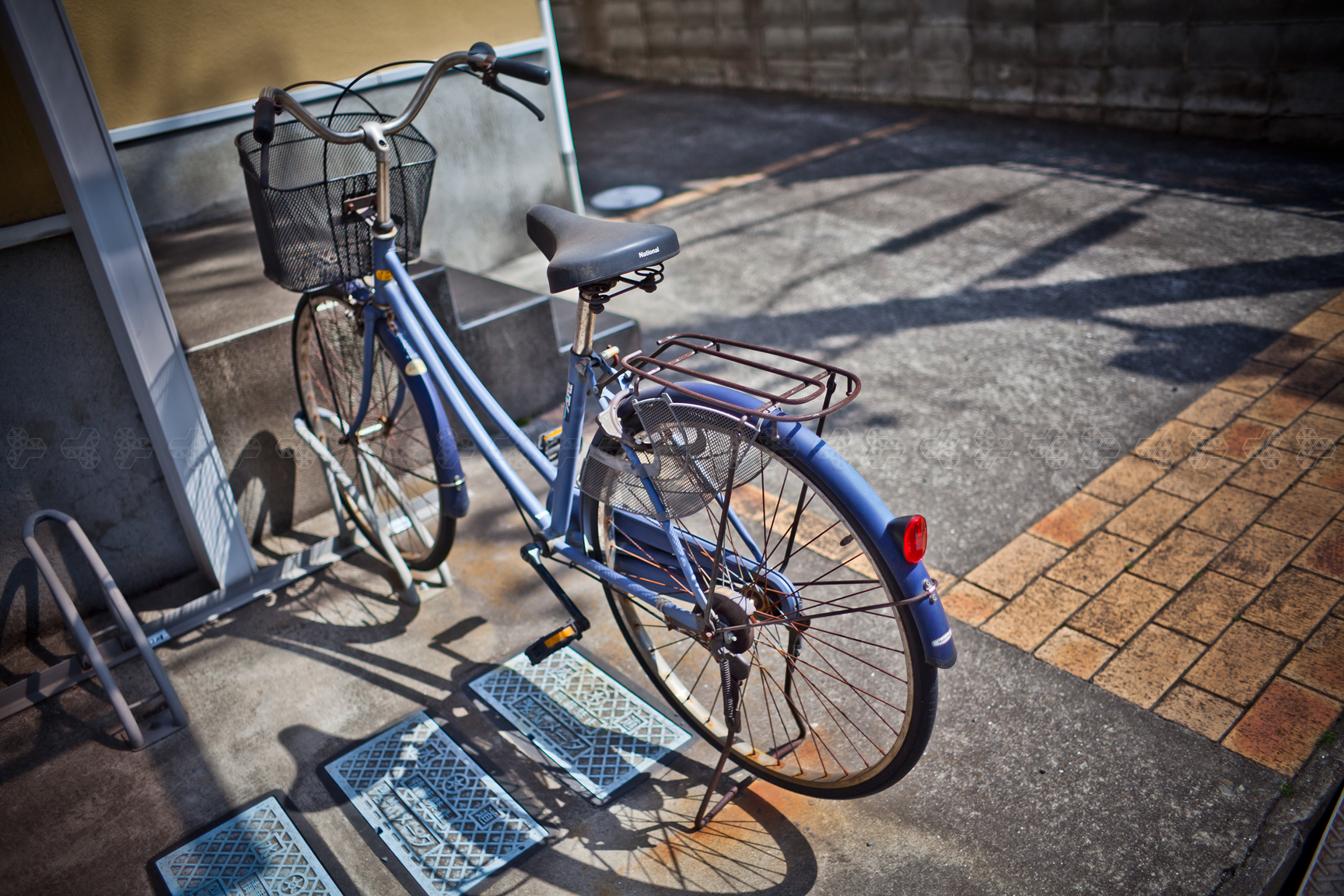 お買い物自転車