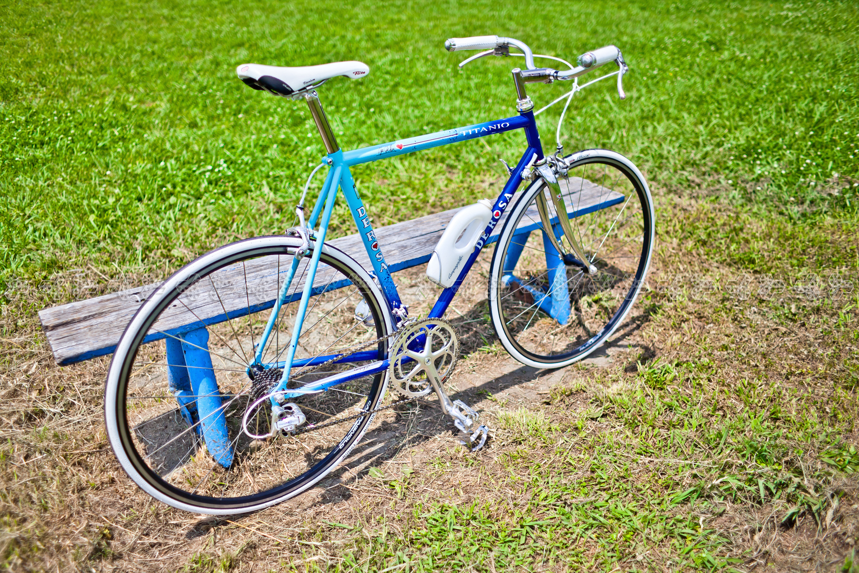 Gioco in bicicletta