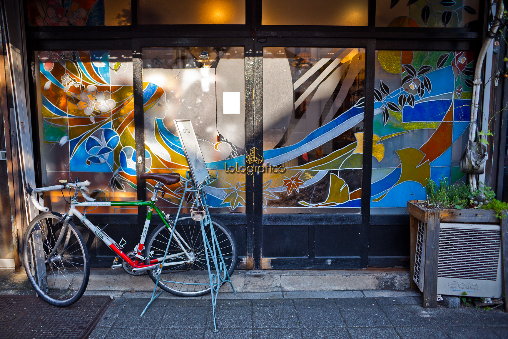 Vetro colorato Vivid